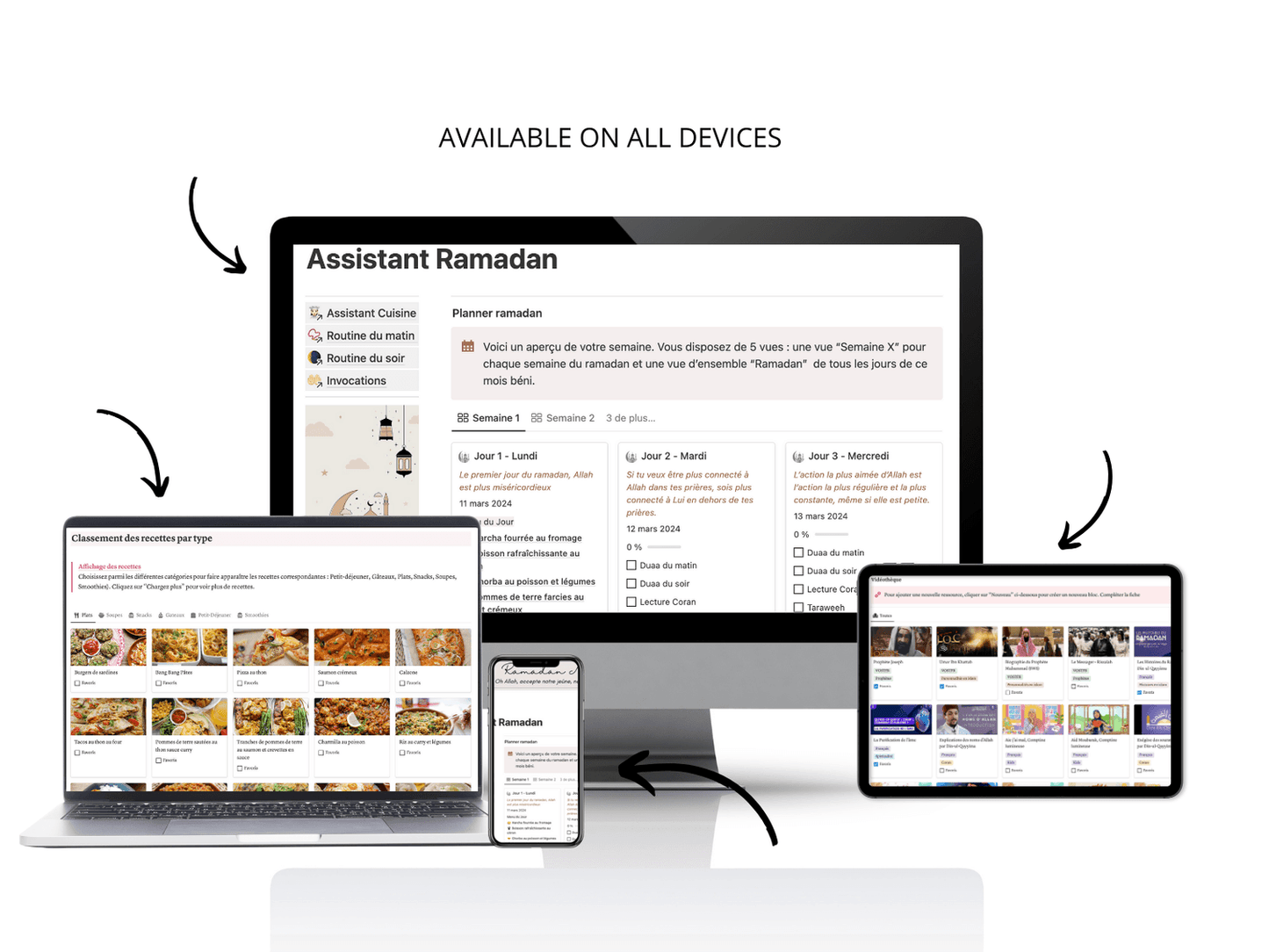 THE RAMADAN ASSISTANT